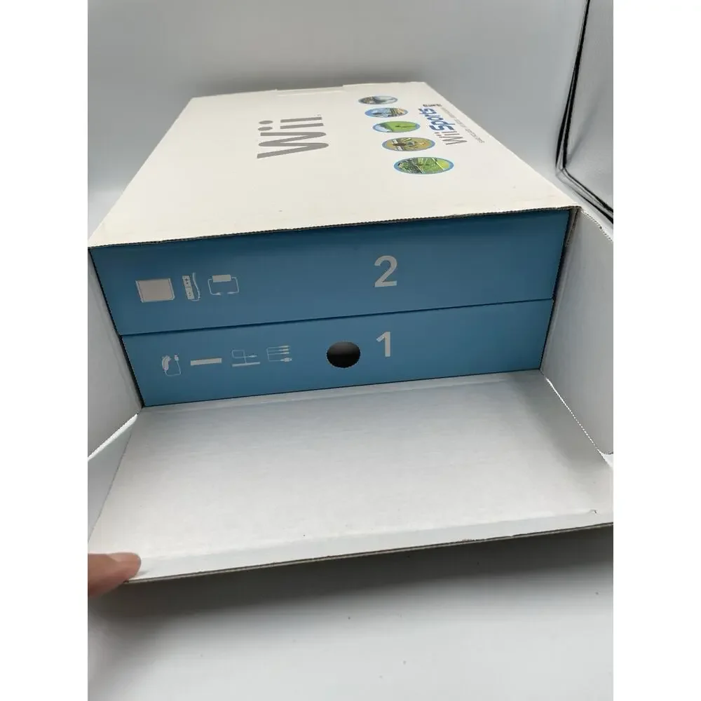 Wii Sports Console Complete In Box - Game Included
